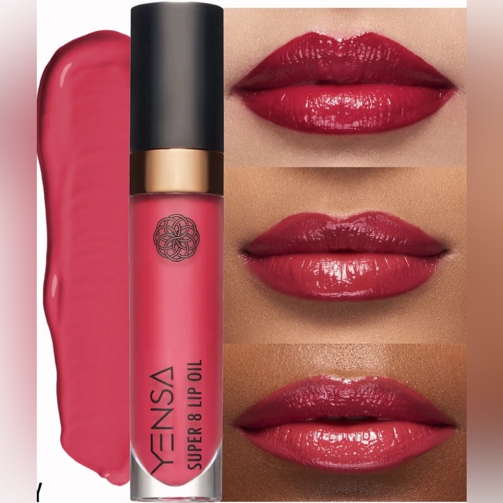YENSA Super 8 Lip Oil Luxe Lip Color